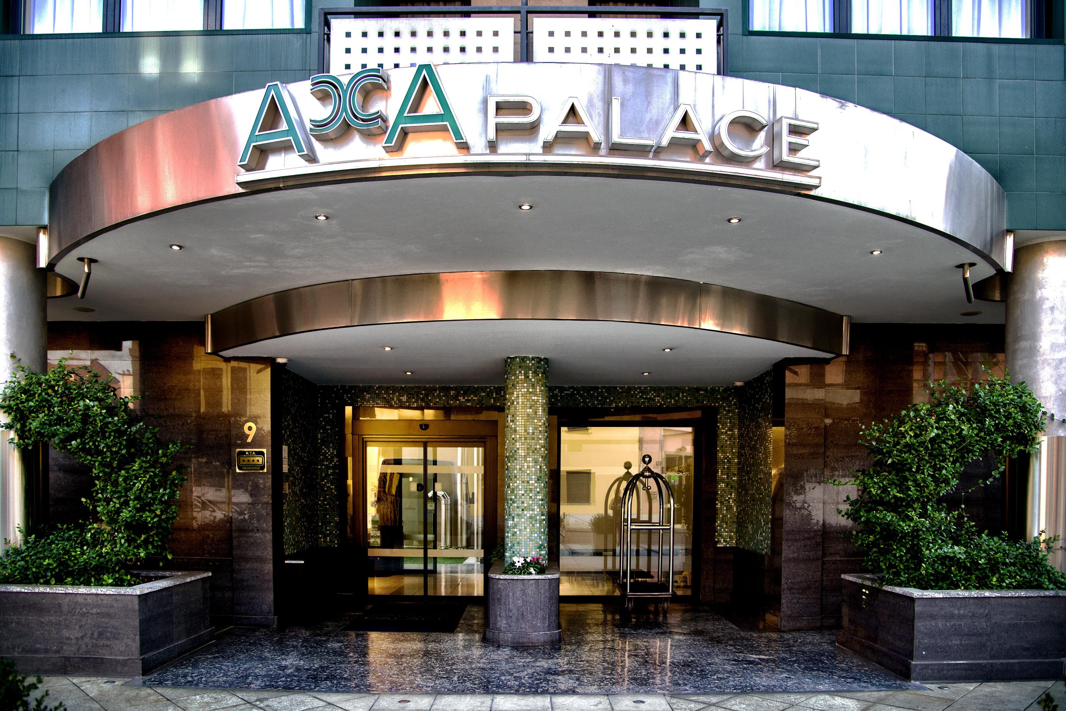Acca Palace Aa Hotels Milano Eksteriør bilde