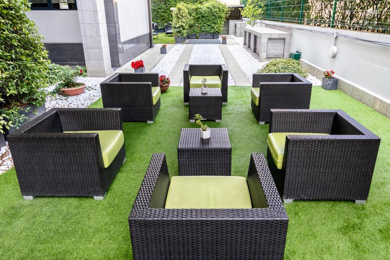 Acca Palace Aa Hotels Milano Eksteriør bilde