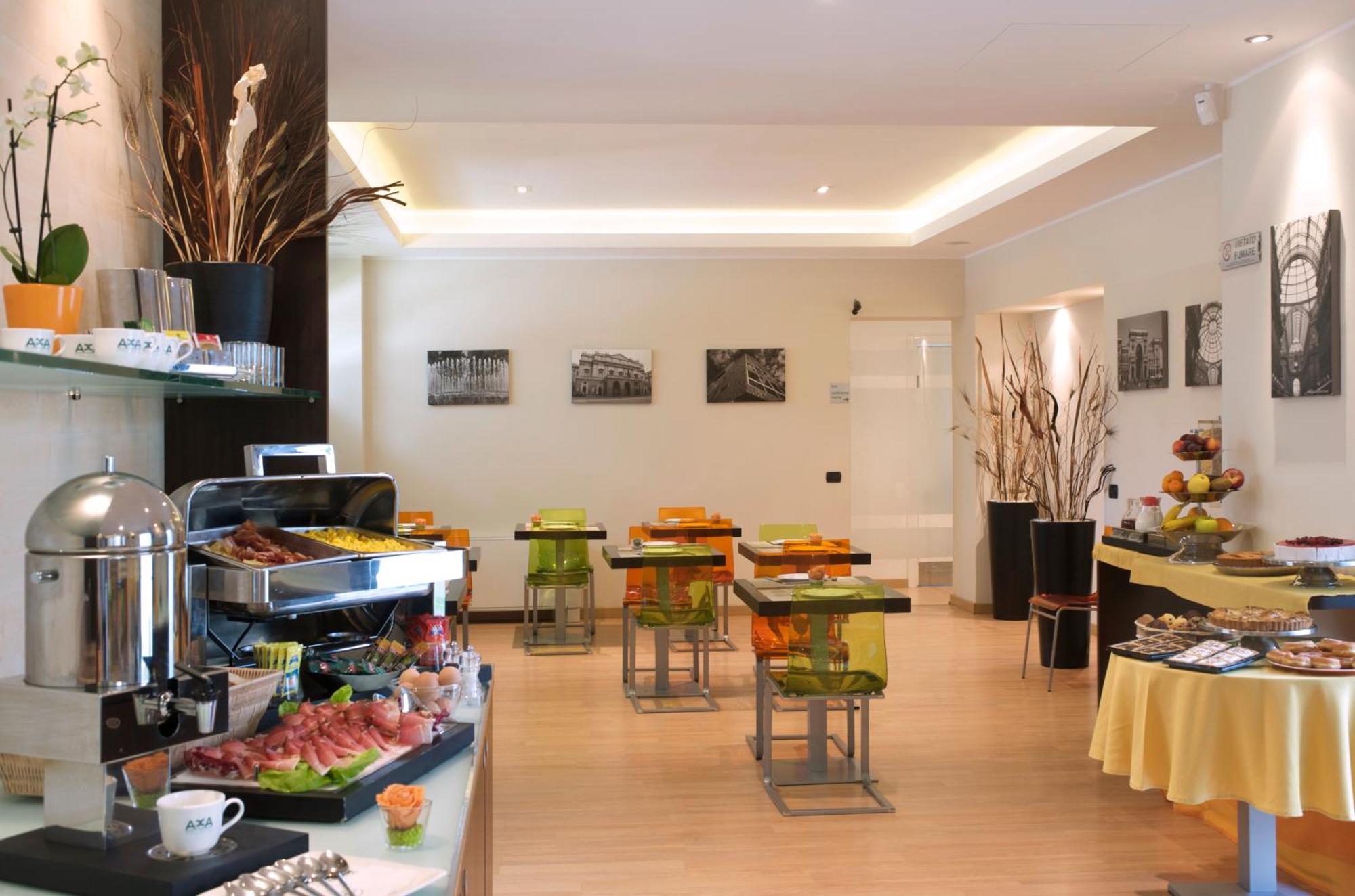 Acca Palace Aa Hotels Milano Eksteriør bilde