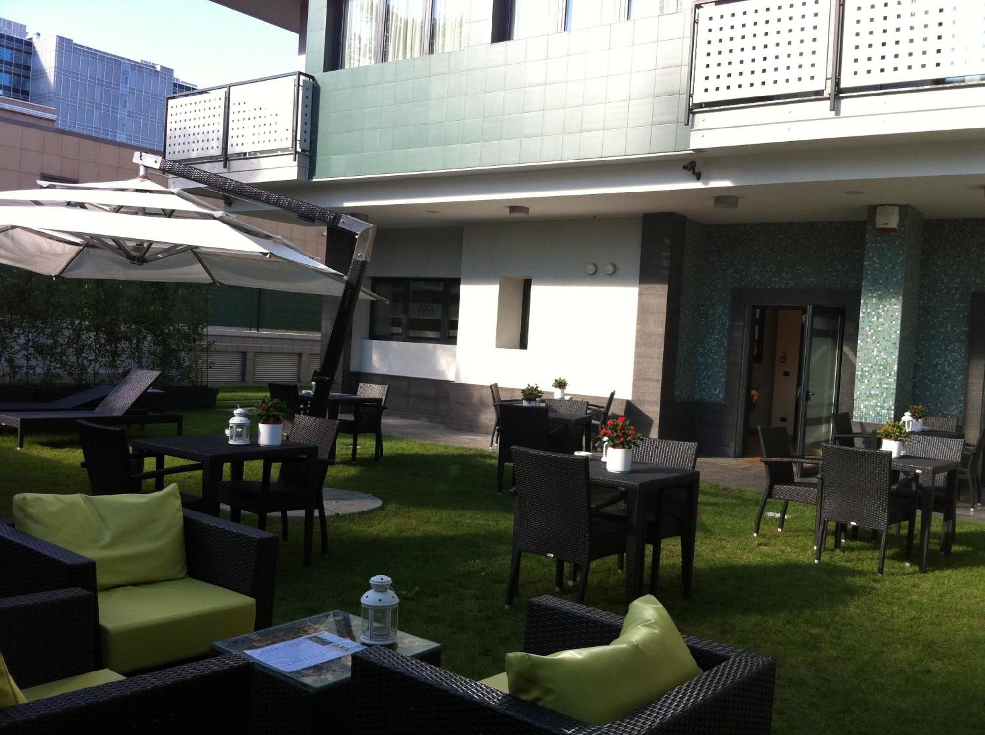 Acca Palace Aa Hotels Milano Eksteriør bilde